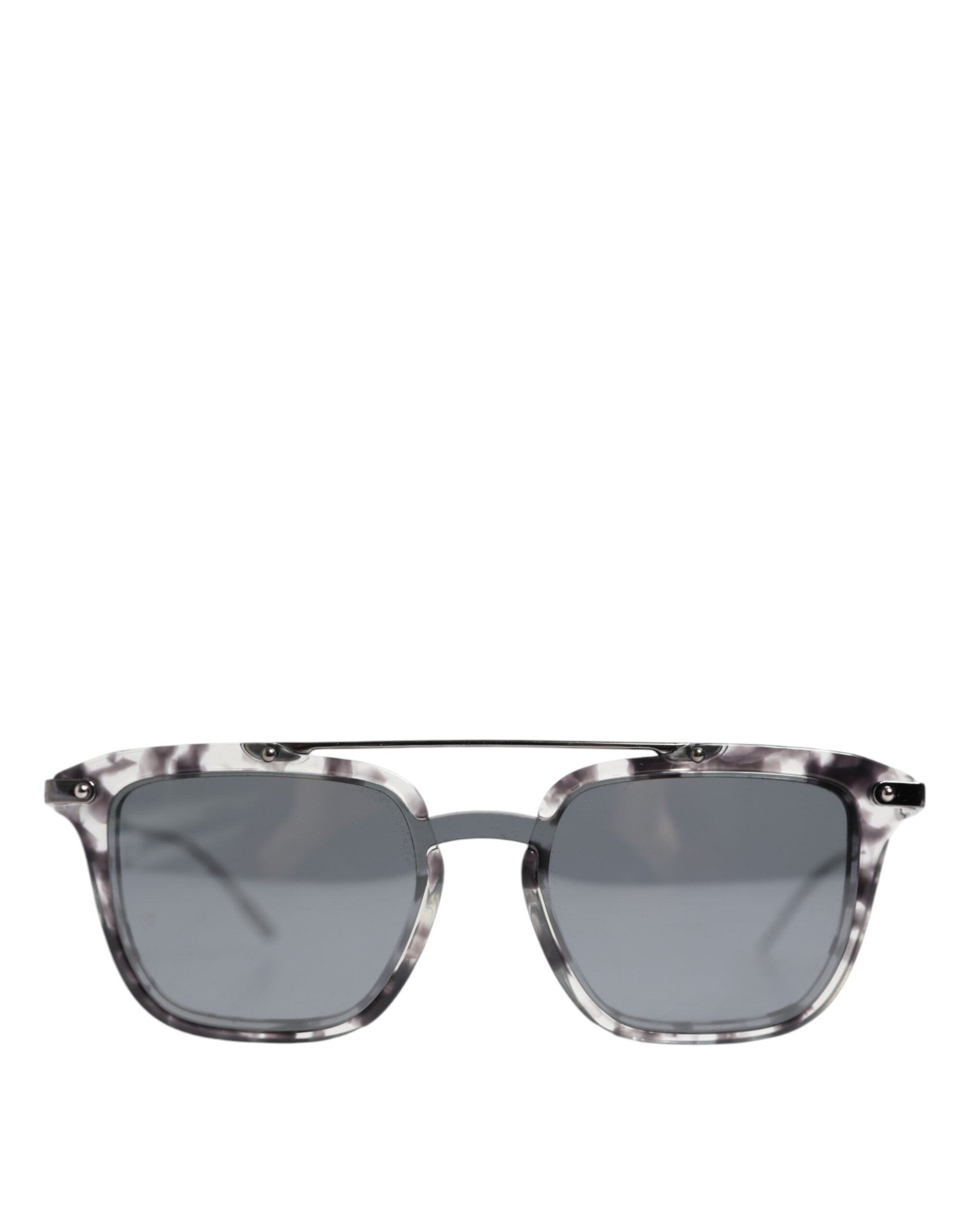 Grå Havana Acetat Fyrkantiga DG4327 Solglasögon