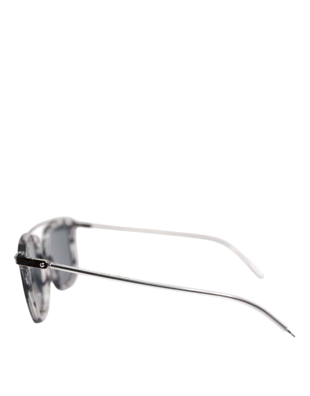 Grå Havana Acetat Fyrkantiga DG4327 Solglasögon
