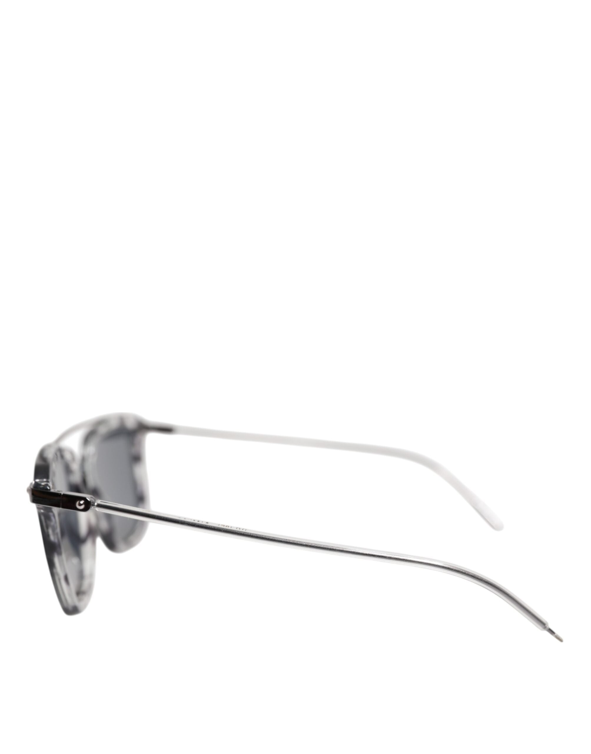 Grå Havana Acetat Fyrkantiga DG4327 Solglasögon