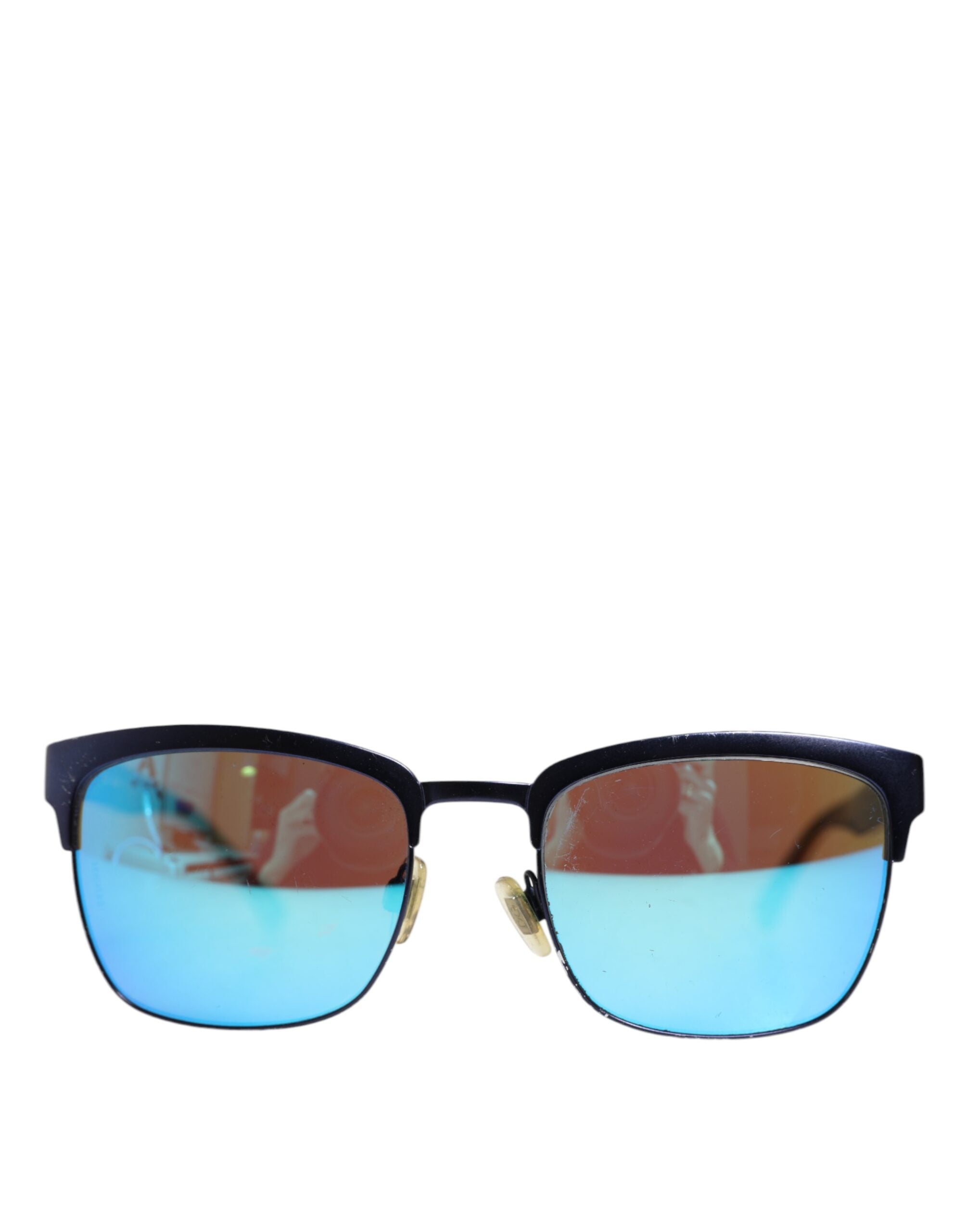 Svarta Acetat Fyrkantiga Polariserade DG4287F Solglasögon