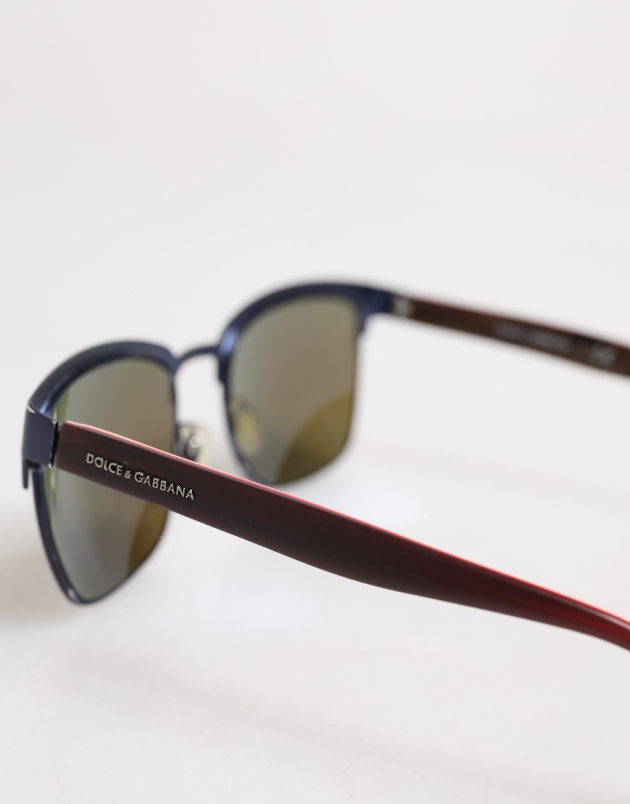 Svarta Acetat Fyrkantiga Polariserade DG4287F Solglasögon