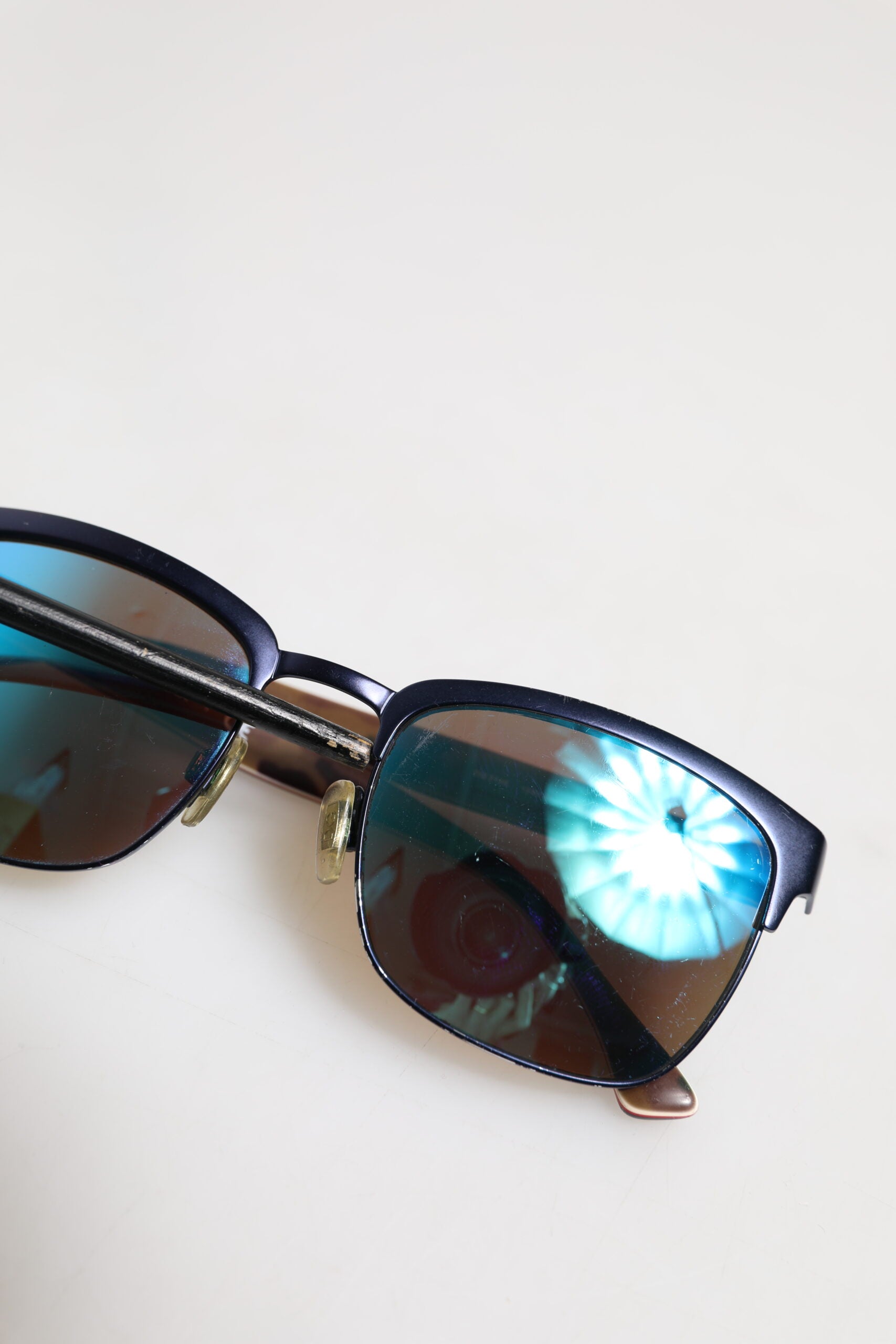 Svarta Acetat Fyrkantiga Polariserade DG4287F Solglasögon