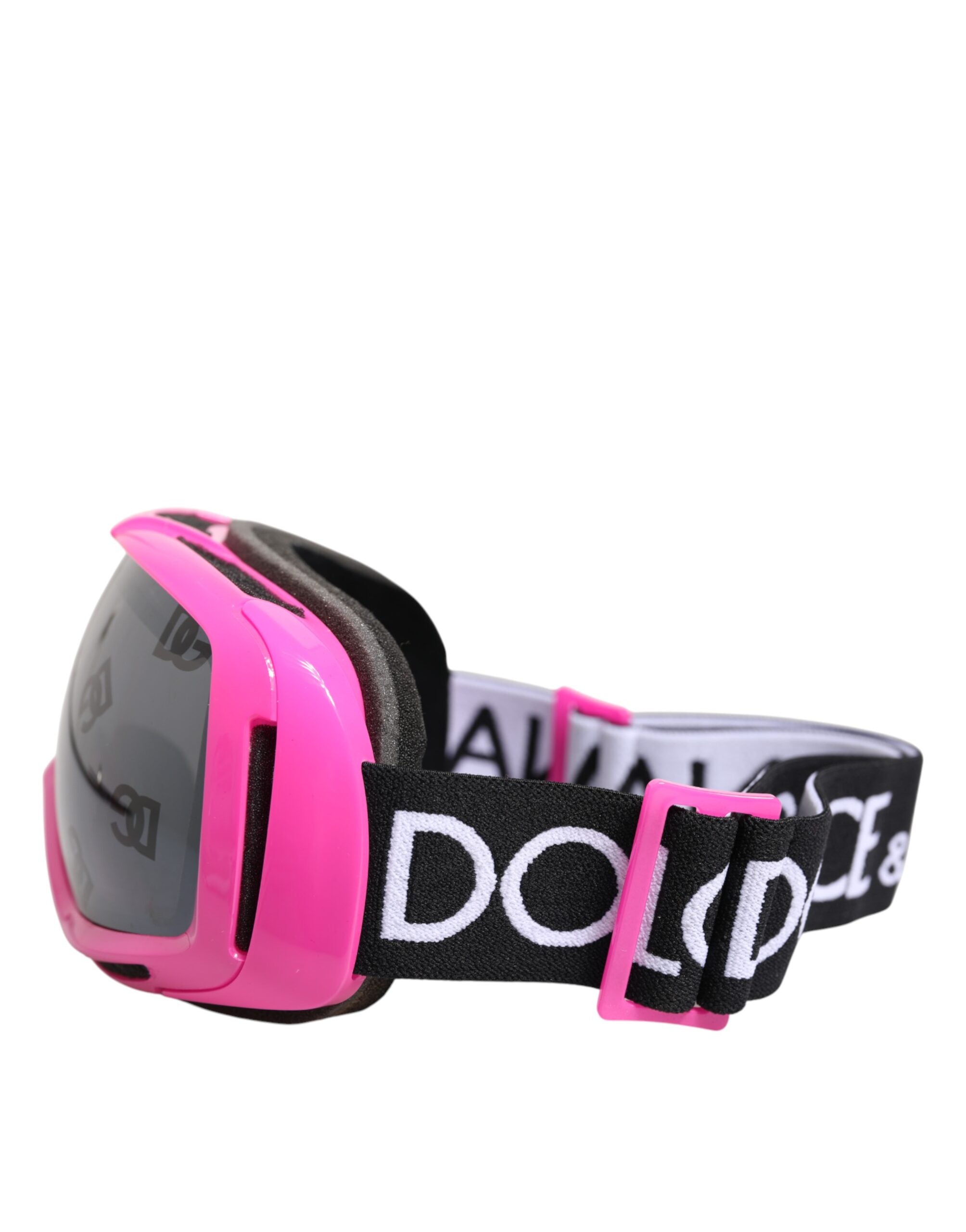 Fuchsia Rosa Logo Skidglasögon DG6182 Mask Solglasögon