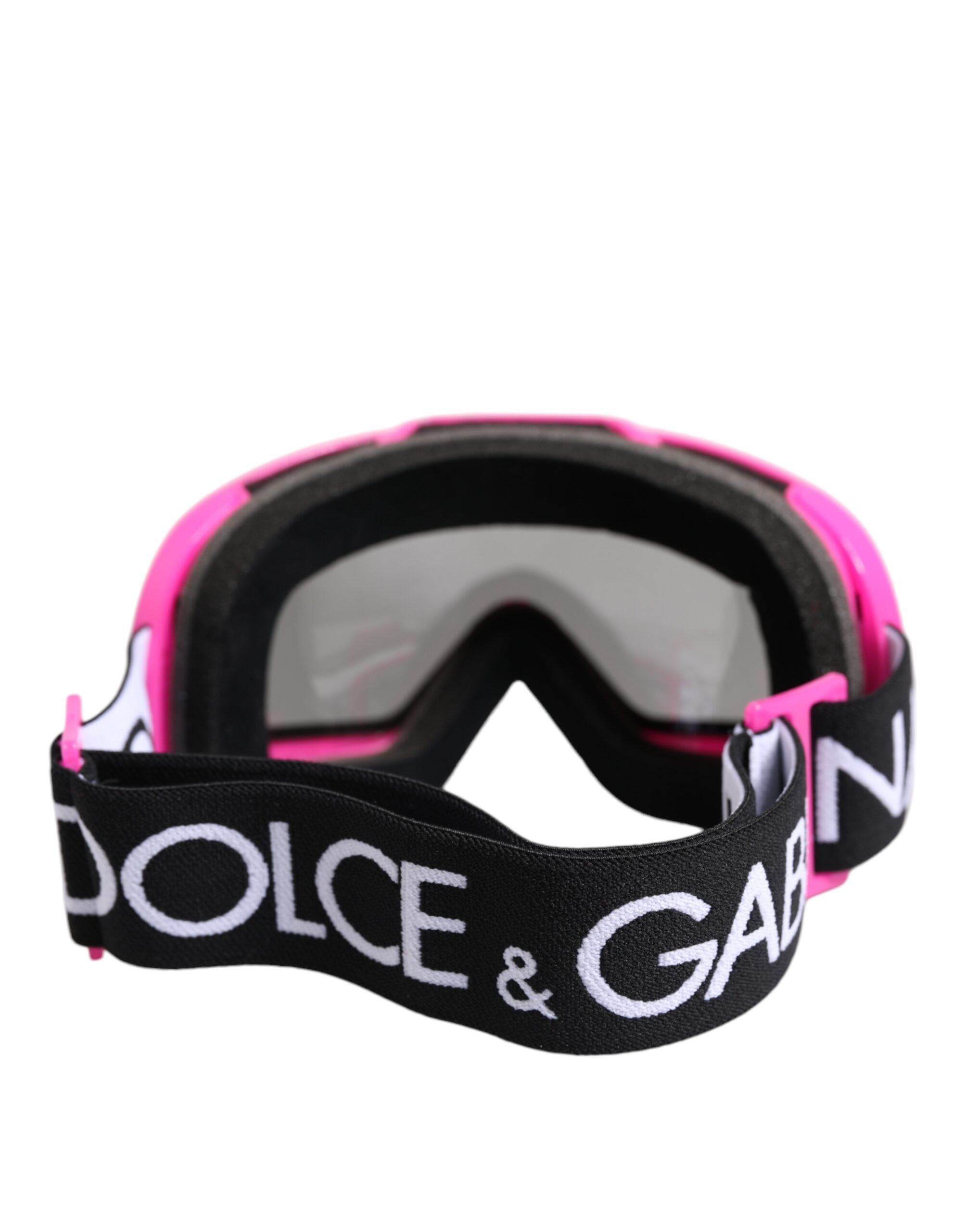 Fuchsia Rosa Logo Skidglasögon DG6182 Mask Solglasögon