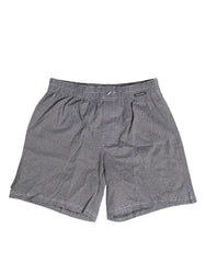 Dolce & Gabbana Gray Striped Cotton Regular Boxer Underwear