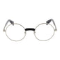 Yohji Yamamoto Silver Men Glasses Frame