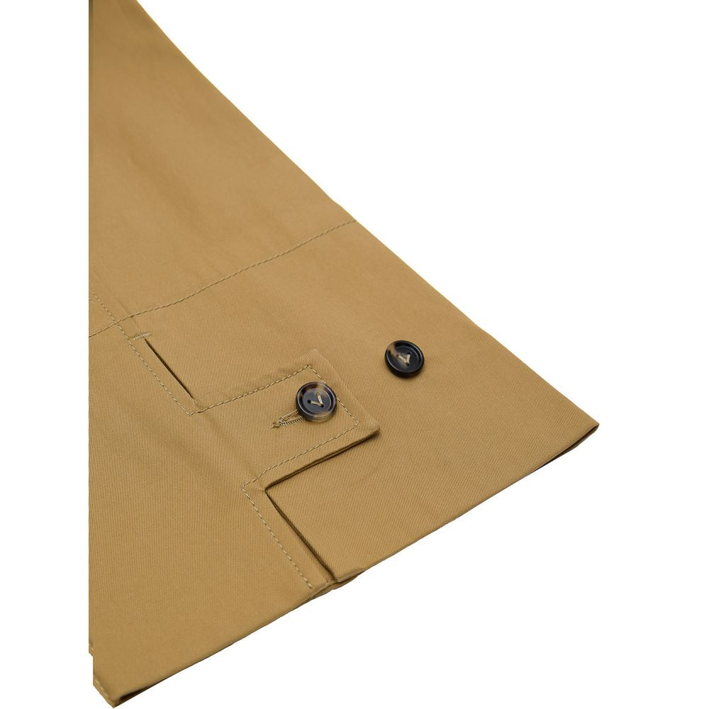 Beige bomullsbyxor