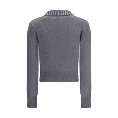 PINKO Gray Nylon Sweatshirt