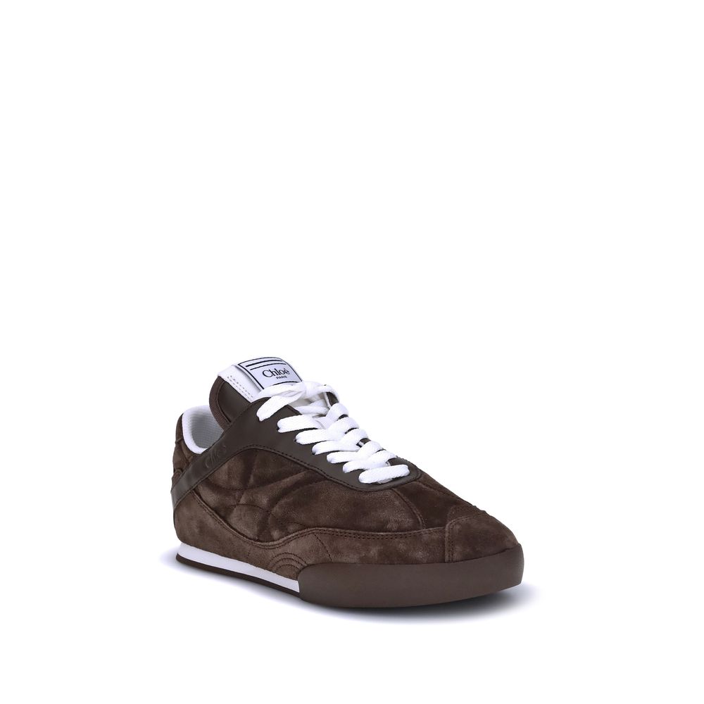 Sneakers i mocka