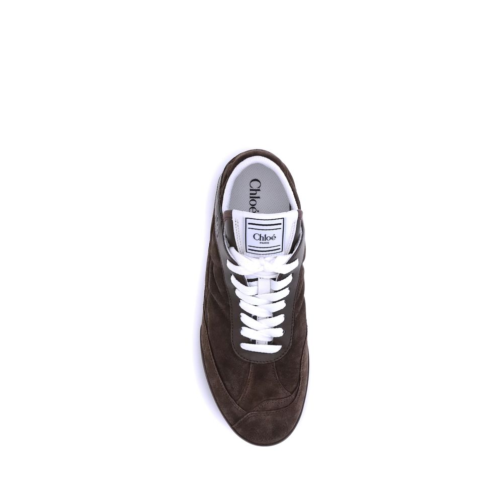 Sneakers i mocka