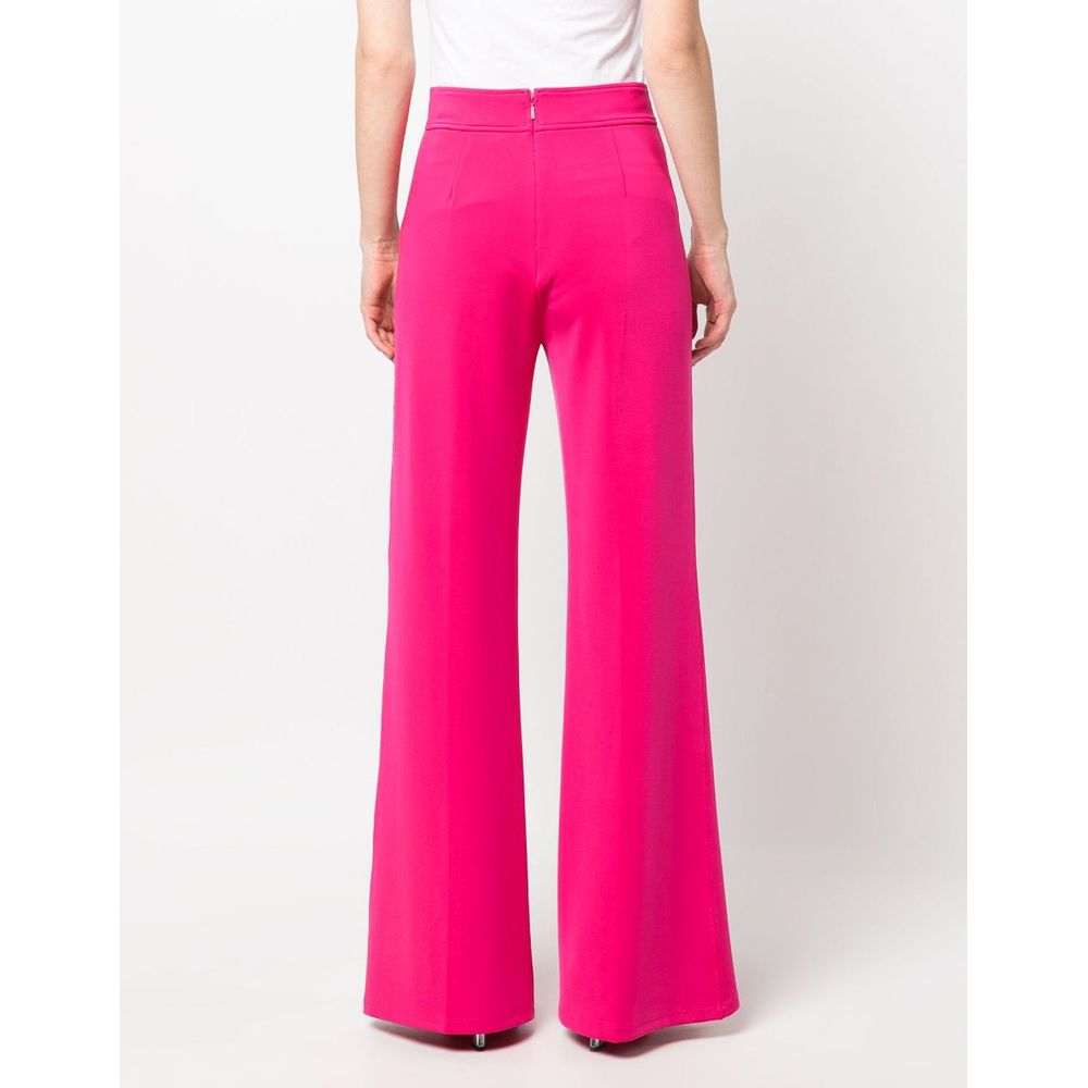 Fuchsia viskosjeans och byxor