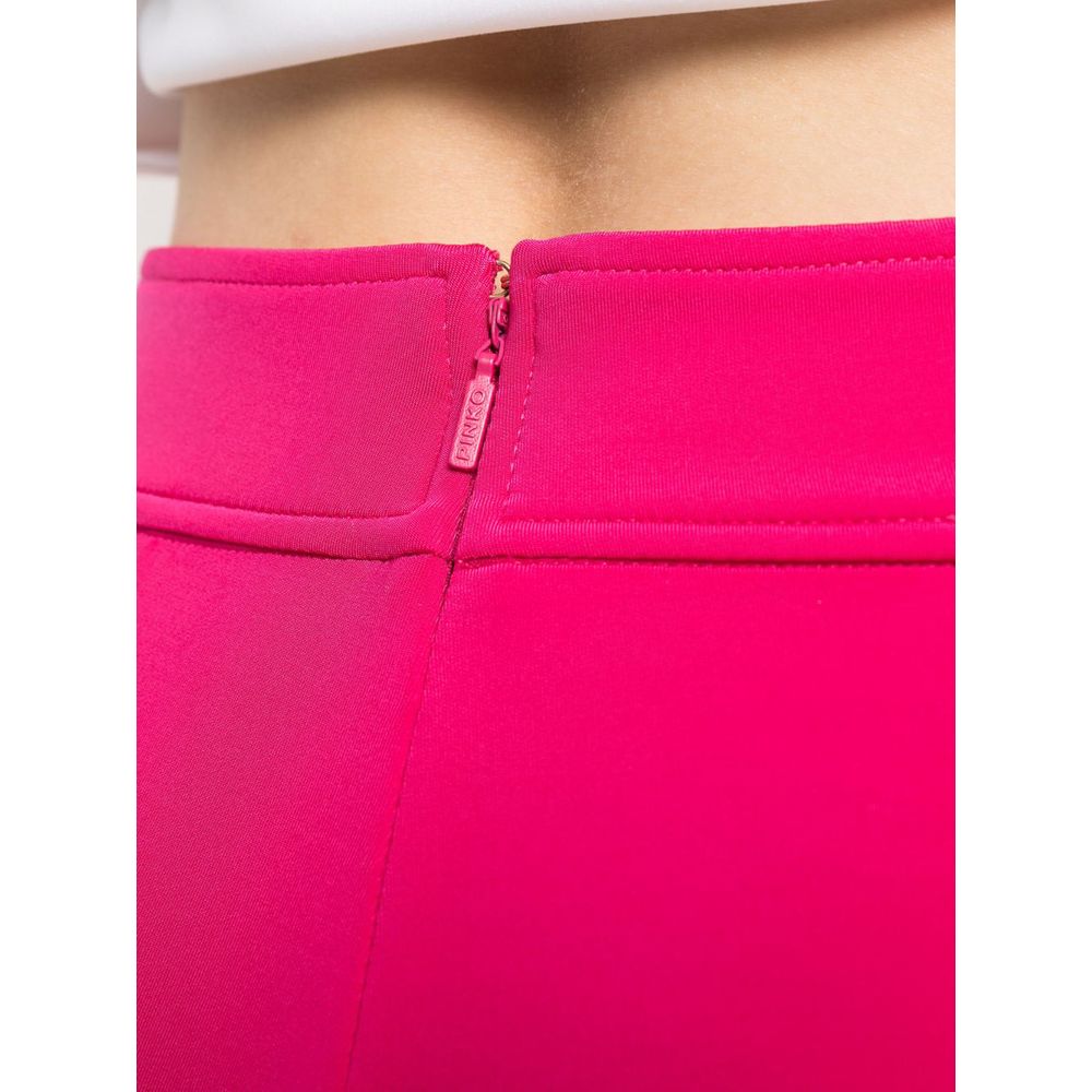 Fuchsia viskosjeans och byxor