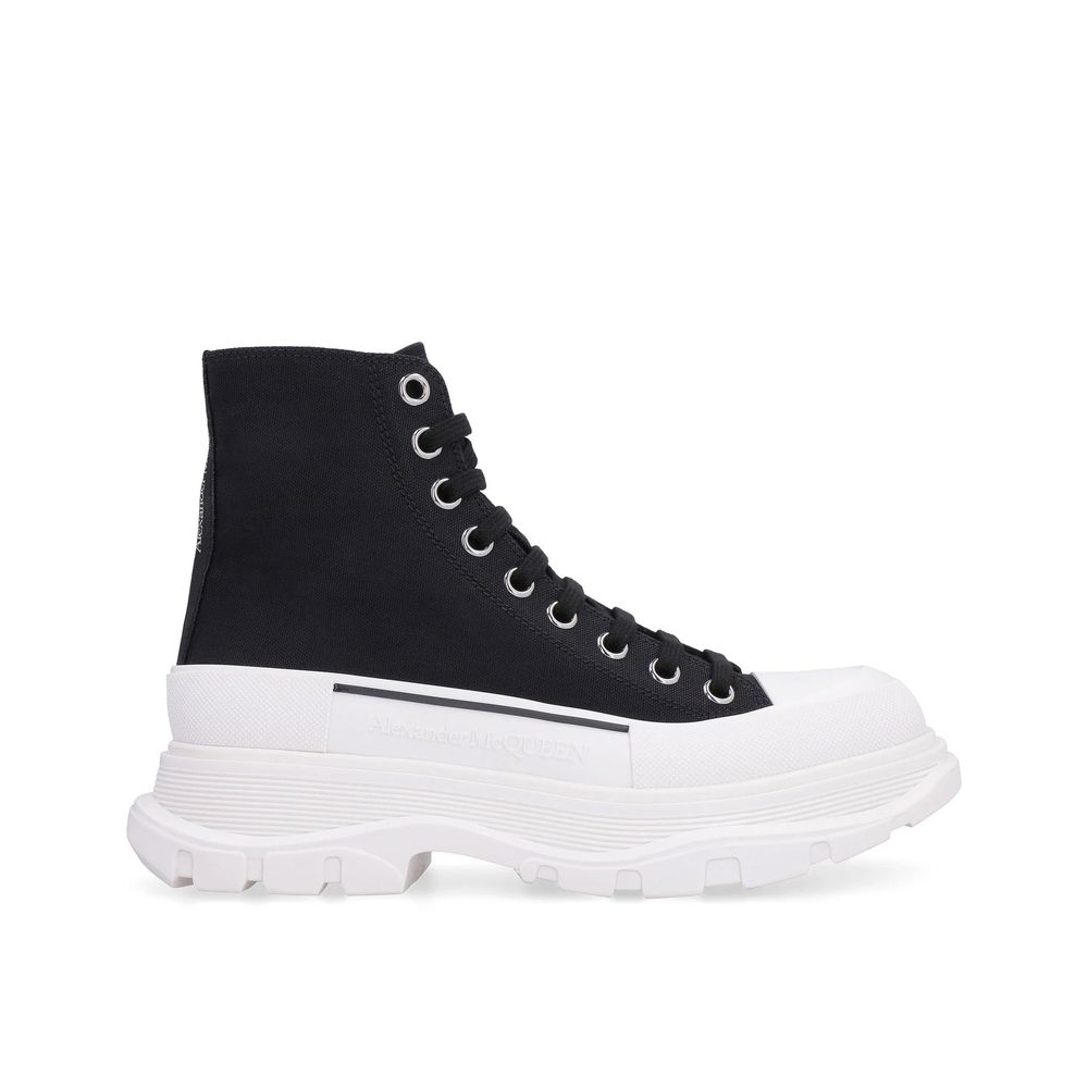 Treadslick höga sneakers