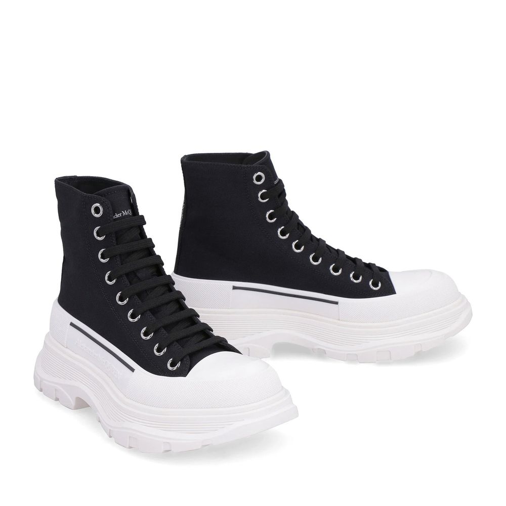 Treadslick höga sneakers