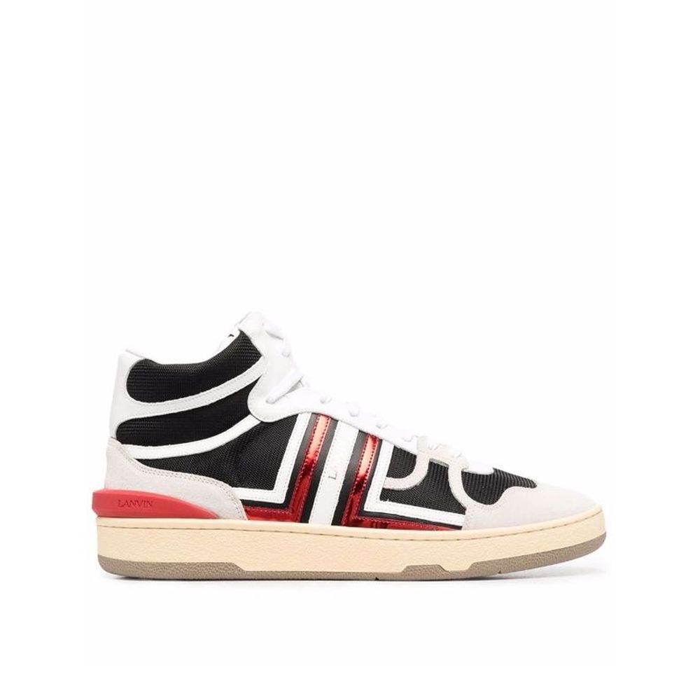 Lanvin Clay Höga Sneakers