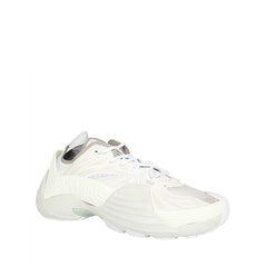 Lanvin White Polyethylene Athletic Sneakers