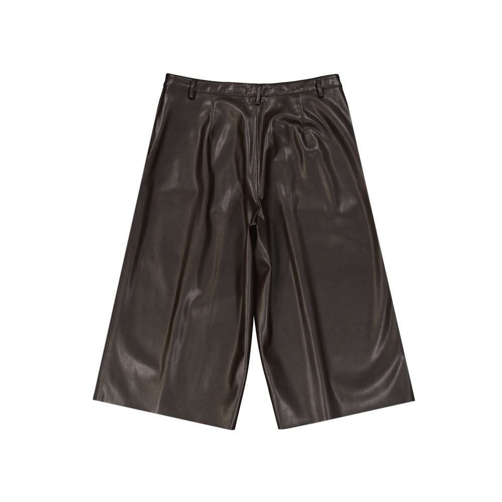Shorts i kunstskinn