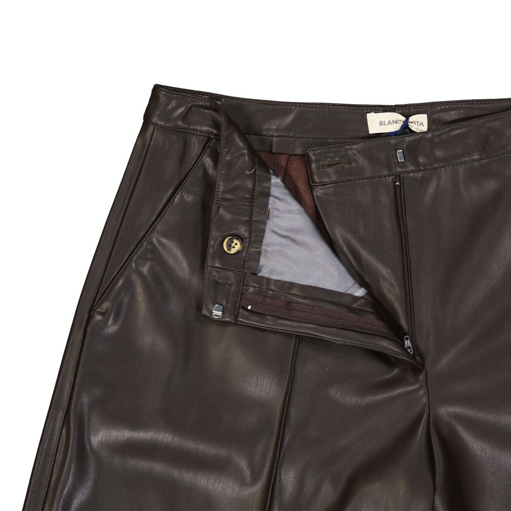 Shorts i kunstskinn