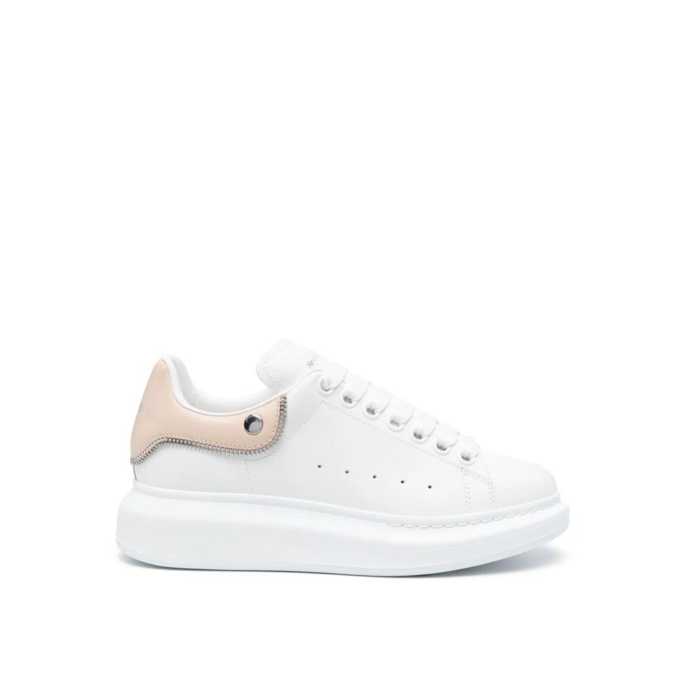 Stora lädersneakers