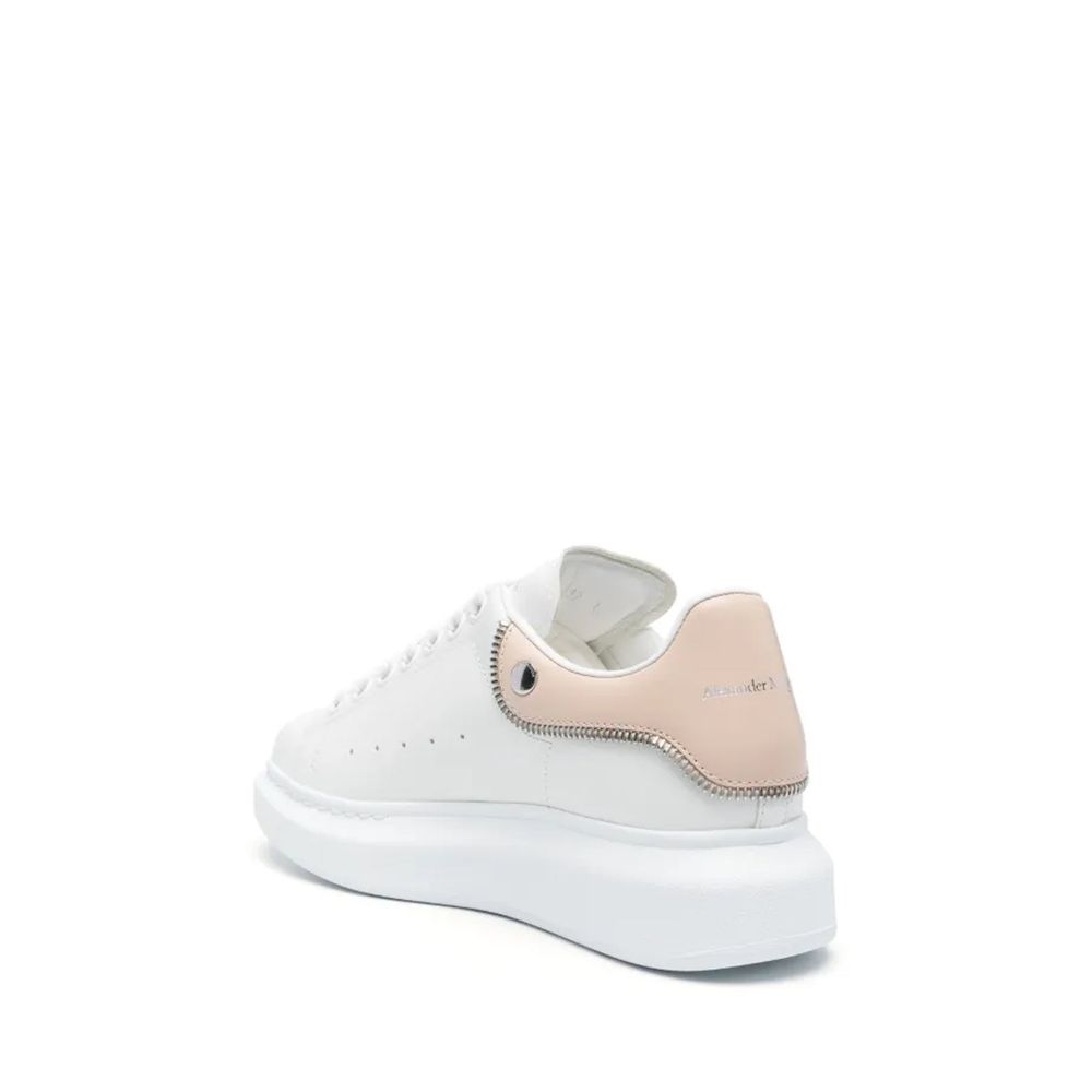 Stora lädersneakers