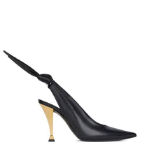 Givenchy Black Calfskin High Heel Pumps