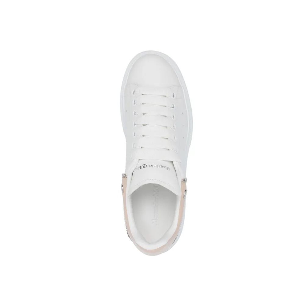 Stora lädersneakers