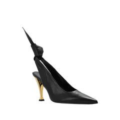 Givenchy Black Calfskin High Heel Pumps
