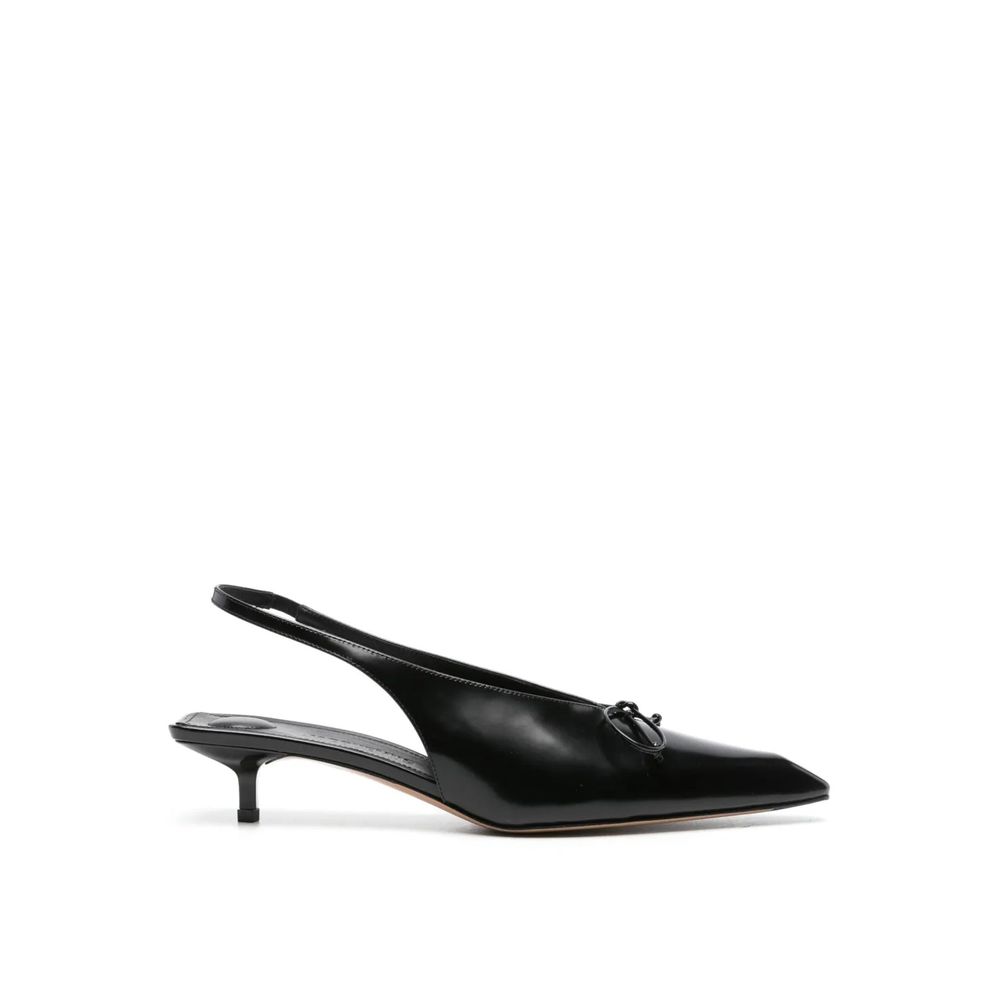 Cubisto 40mm slingback-pumps