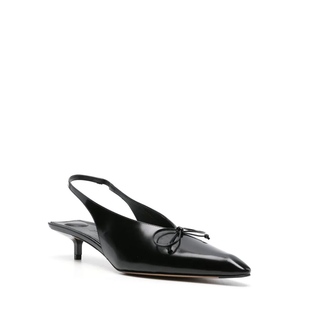 Cubisto 40mm slingback-pumps