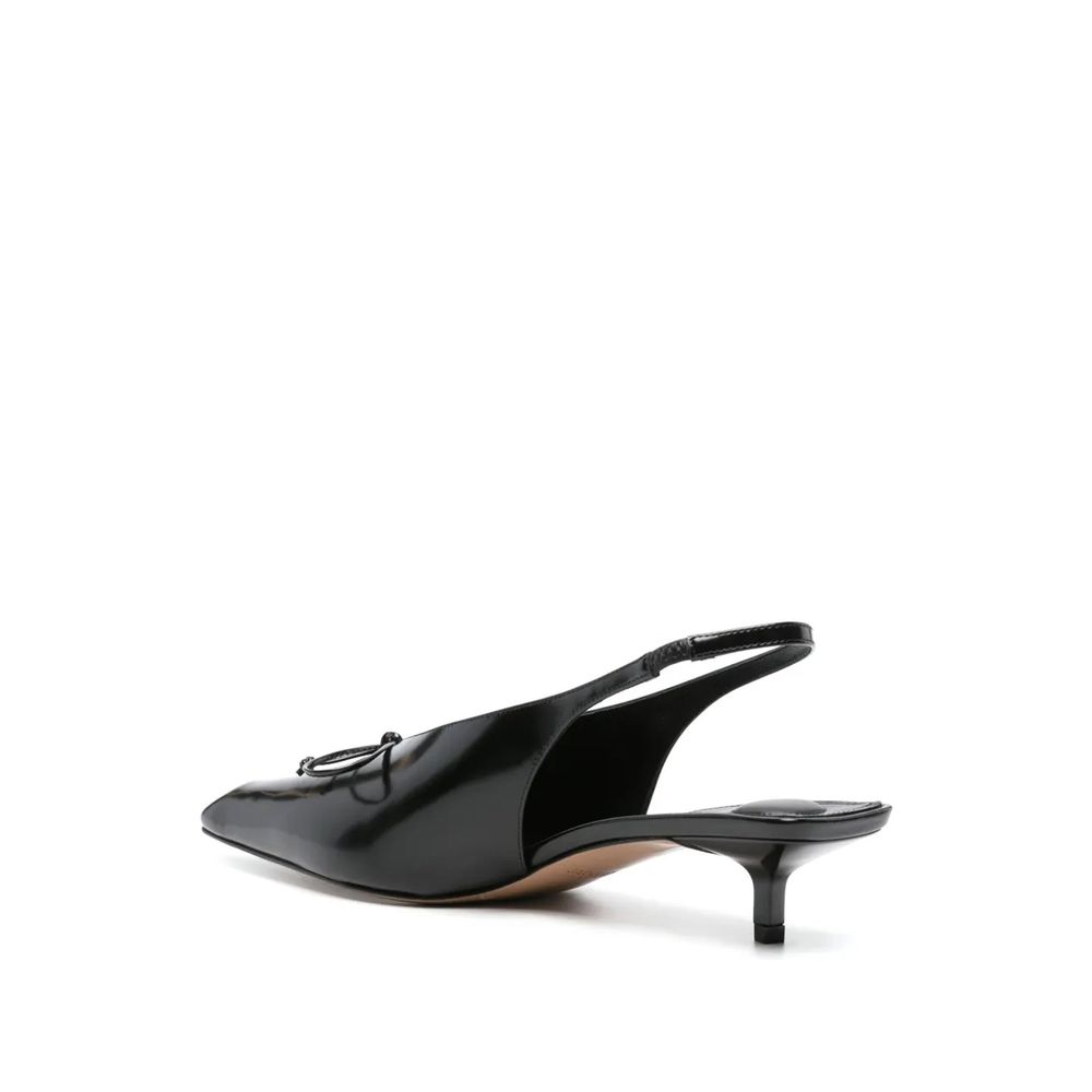 Cubisto 40mm slingback-pumps