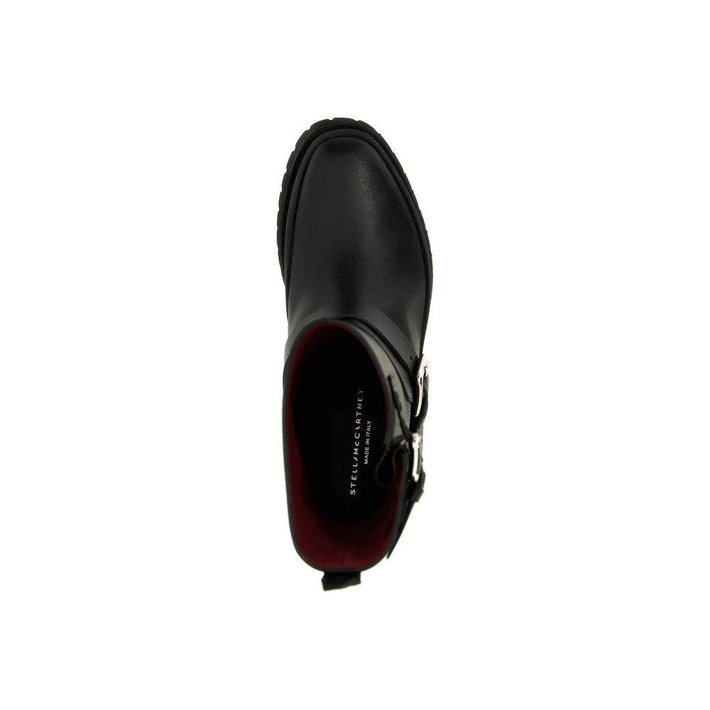 Svarta Alter Mat Trace-ankelboots