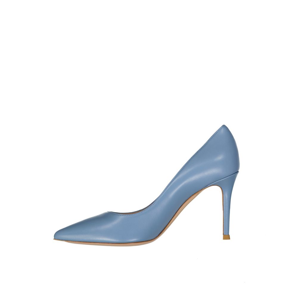 Läderpumps