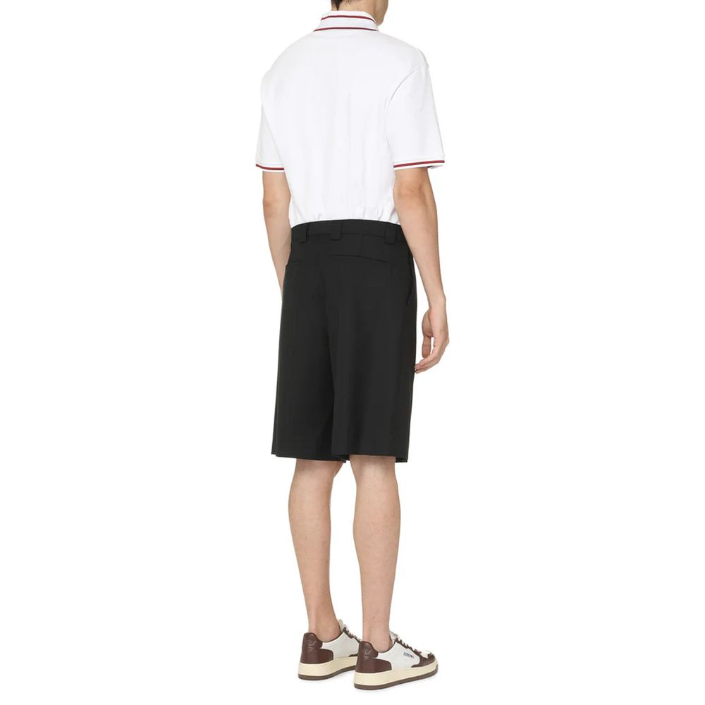 Gabardin Bermudashorts