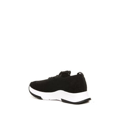 Gianvito Rossi Black Fabric Athletic Sneakers