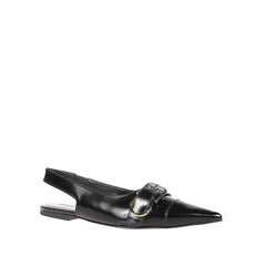 Givenchy Black Calfskin Ballet Flats
