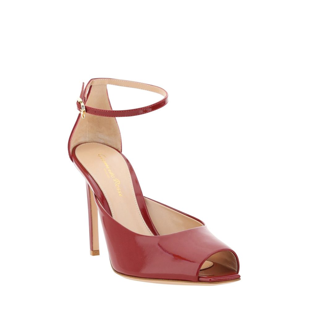 Nuit 95 Pumps i Glansigt Läder