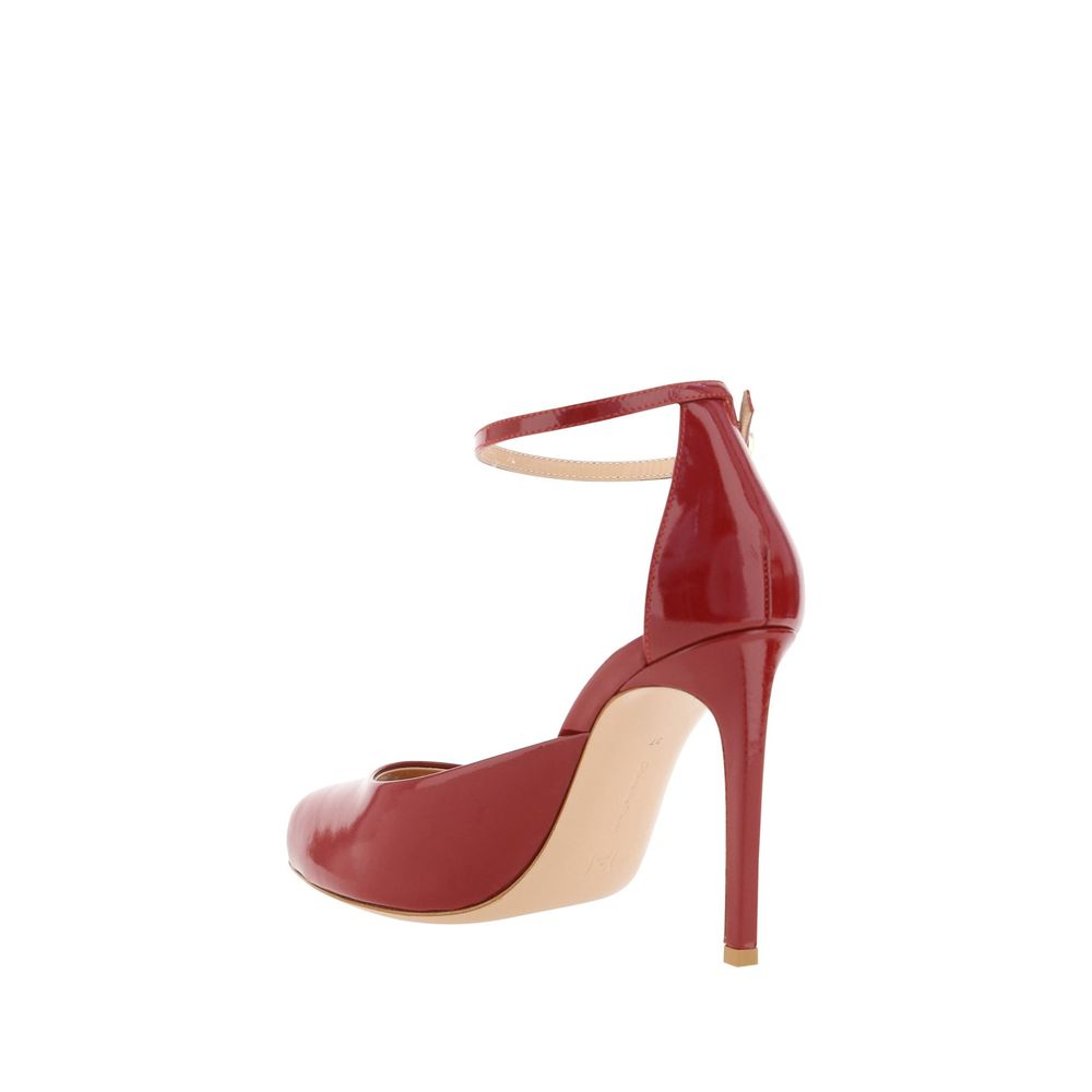 Nuit 95 Pumps i Glansigt Läder