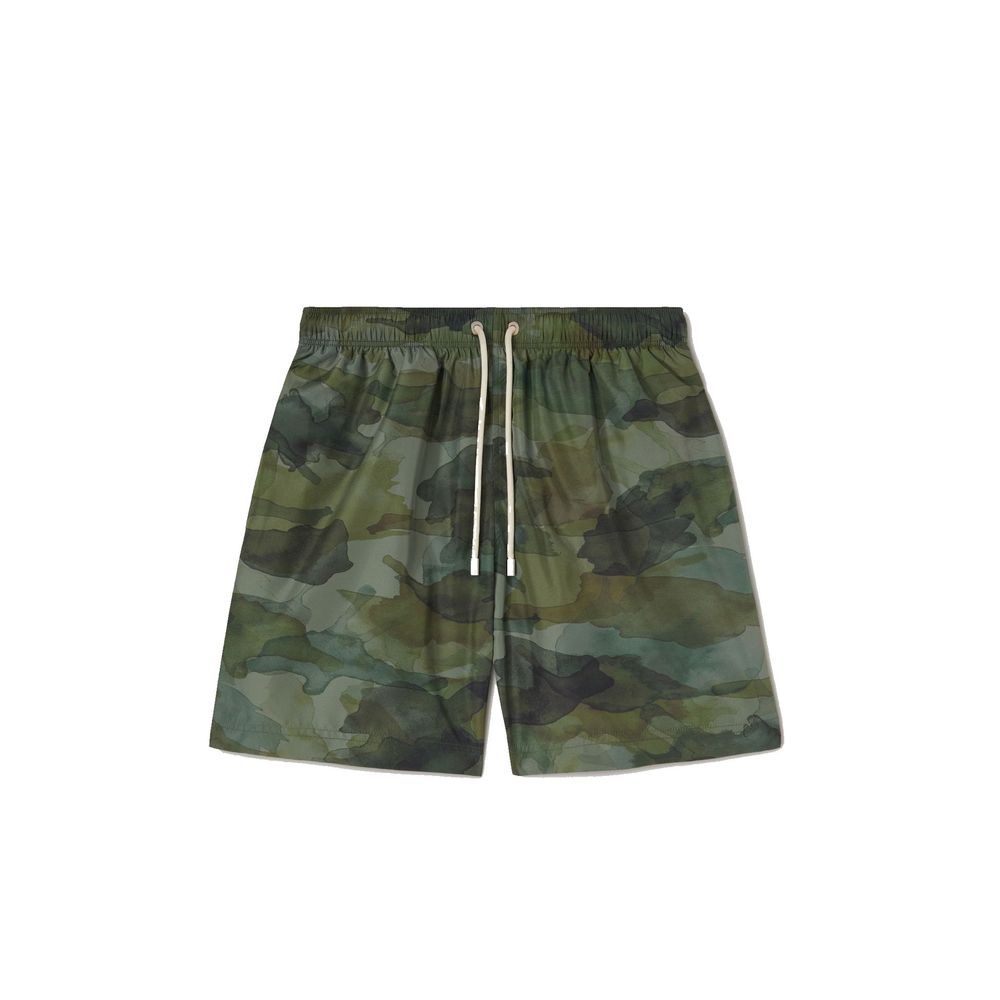 Kamouflage badshorts