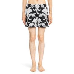 Valentino Black Polyamide Shorts