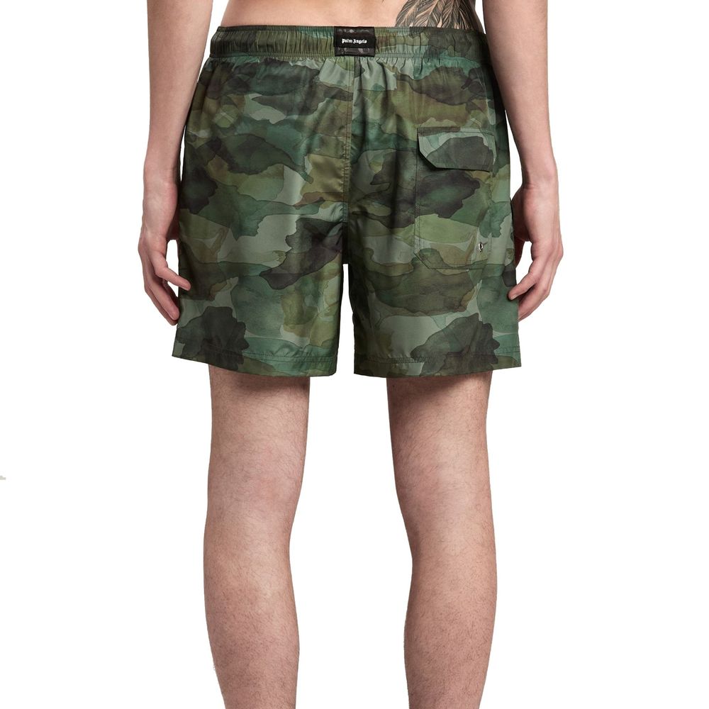 Kamouflage badshorts