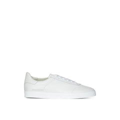 Givenchy White Calfskin Low Top Sneakers