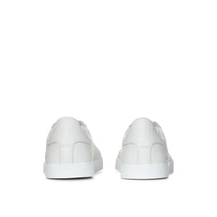 Givenchy White Calfskin Low Top Sneakers