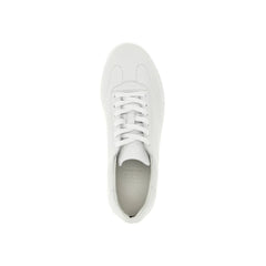 Givenchy White Calfskin Low Top Sneakers