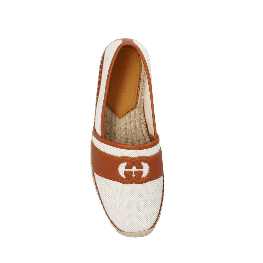 GG Canvas Espadriller