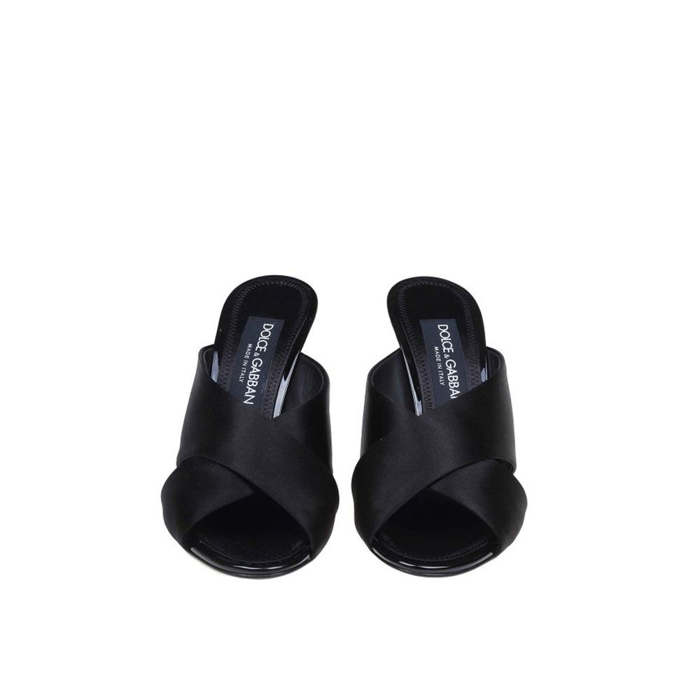 Keira Satin Sandaler