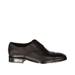 Salvatore Ferragamo Brown Calfskin Oxfords And Derbies