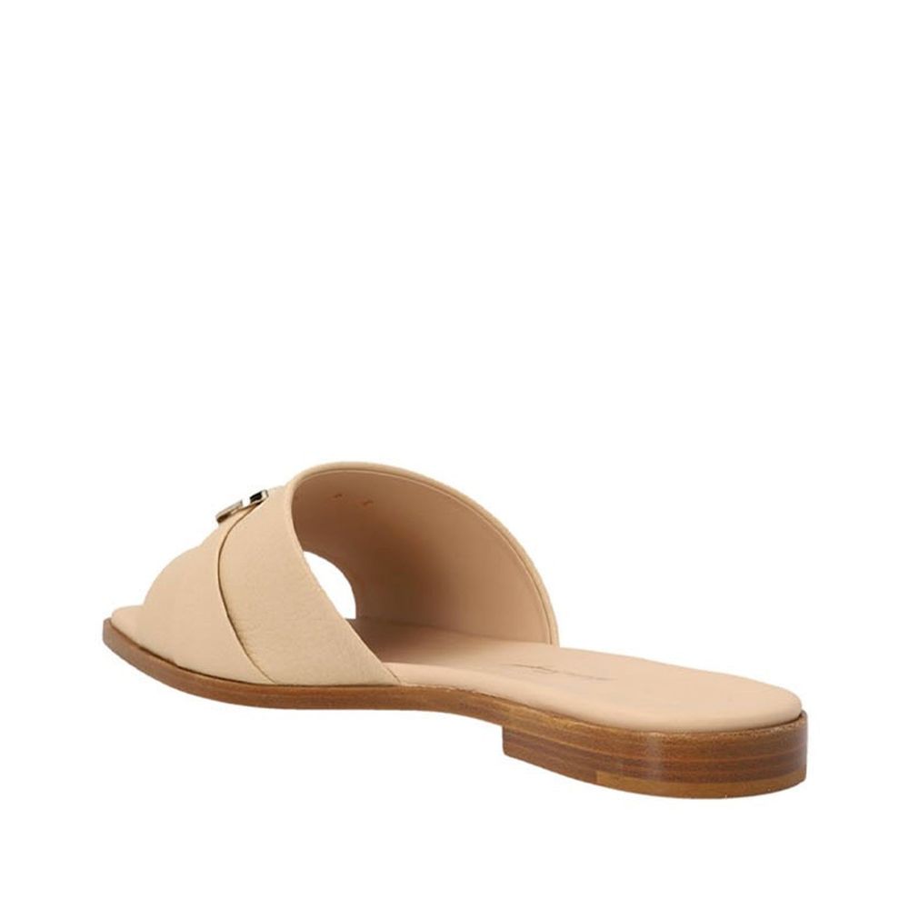 Lädersandaler