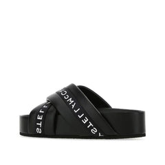 Stella McCartney Black Polyethylene Slippers
