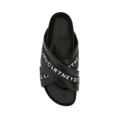 Stella McCartney Black Polyethylene Slippers