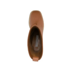 Stella McCartney Brown Polyethylene Chelsea Boots